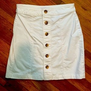 White Loft Skirt